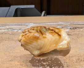 Dinner at Sushi Ino (鮨　いの)
