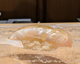 Dinner at Sushi Ino (鮨　いの)