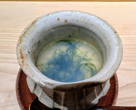 Dinner at Sushi Ino (鮨　いの)