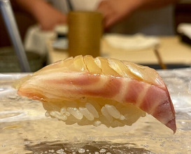 Dinner at Sushi Ino (鮨　いの)
