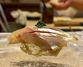 Dinner at Sushi Ino (鮨　いの)