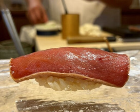 Dinner at Sushi Ino (鮨　いの)