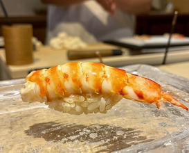 Dinner at Sushi Ino (鮨　いの)