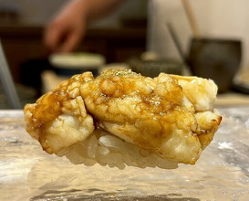 Dinner at Sushi Ino (鮨　いの)