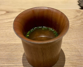 Dinner at Sushi Ino (鮨　いの)