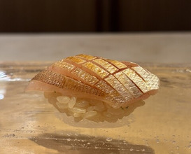 Dinner at Sushi Ino (鮨　いの)