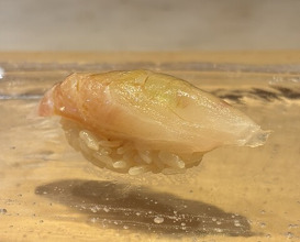 Dinner at Sushi Ino (鮨　いの)
