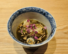 Dinner at Sushi Ino (鮨　いの)