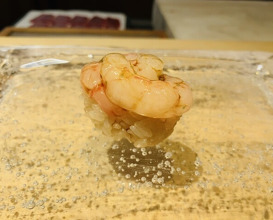 Dinner at Sushi Ino (鮨　いの)