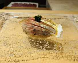 Dinner at Sushi Ino (鮨　いの)