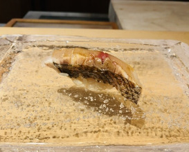 Dinner at Sushi Ino (鮨　いの)