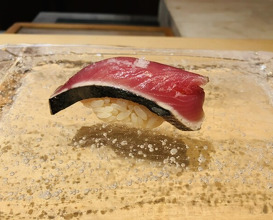 Dinner at Sushi Ino (鮨　いの)