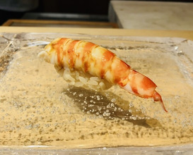 Dinner at Sushi Ino (鮨　いの)
