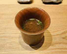 Dinner at Sushi Ino (鮨　いの)