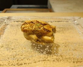 Dinner at Sushi Ino (鮨　いの)
