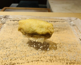 Dinner at Sushi Ino (鮨　いの)