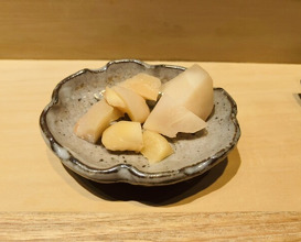 Dinner at Sushi Ino (鮨　いの)