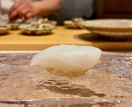 Dinner at Sushi Ino (鮨　いの)