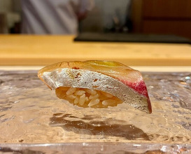 Dinner at Sushi Ino (鮨　いの)