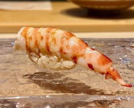 Dinner at Sushi Ino (鮨　いの)
