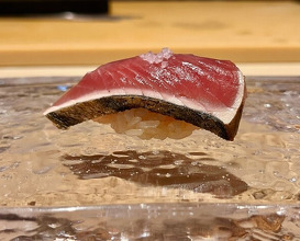 Dinner at Sushi Ino (鮨　いの)