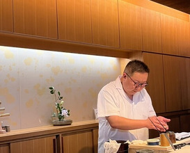 Dinner at Sushi Ino (鮨　いの)