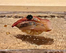 Dinner at Sushi Ino (鮨　いの)