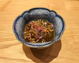 Dinner at Sushi Ino (鮨　いの)
