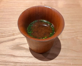 Dinner at Sushi Ino (鮨　いの)