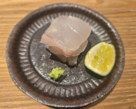 Dinner at Sushi Ino (鮨　いの)