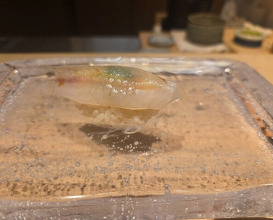 Dinner at Sushi Ino (鮨　いの)