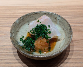 Dinner at Sushi Ino (鮨　いの)