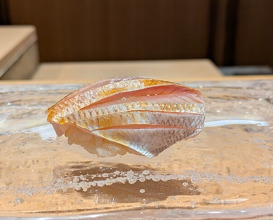 Dinner at Sushi Ino (鮨　いの)