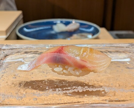 Dinner at Sushi Ino (鮨　いの)