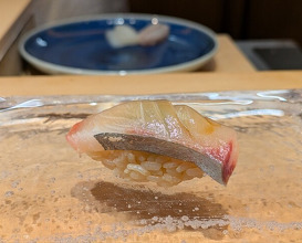 Dinner at Sushi Ino (鮨　いの)