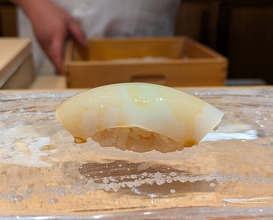 Dinner at Sushi Ino (鮨　いの)