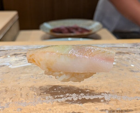 Dinner at Sushi Ino (鮨　いの)