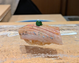 Dinner at Sushi Ino (鮨　いの)