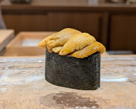 Dinner at Sushi Ino (鮨　いの)