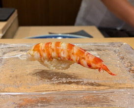 Dinner at Sushi Ino (鮨　いの)