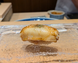 Dinner at Sushi Ino (鮨　いの)