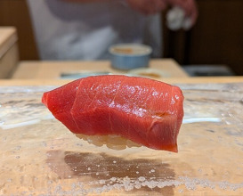 Dinner at Sushi Ino (鮨　いの)