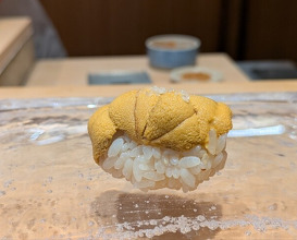 Dinner at Sushi Ino (鮨　いの)