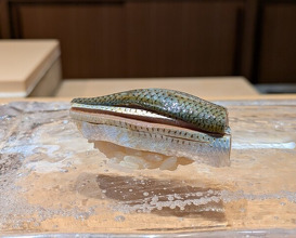 Dinner at Sushi Ino (鮨　いの)