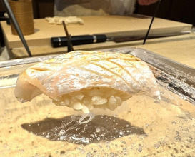 Dinner at Sushi Ino (鮨　いの)