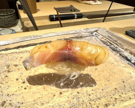 Dinner at Sushi Ino (鮨　いの)