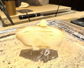 Dinner at Sushi Ino (鮨　いの)