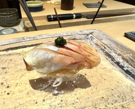 Dinner at Sushi Ino (鮨　いの)