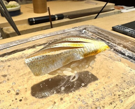 Dinner at Sushi Ino (鮨　いの)