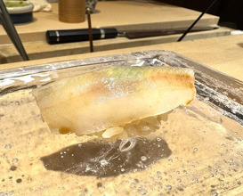 Dinner at Sushi Ino (鮨　いの)